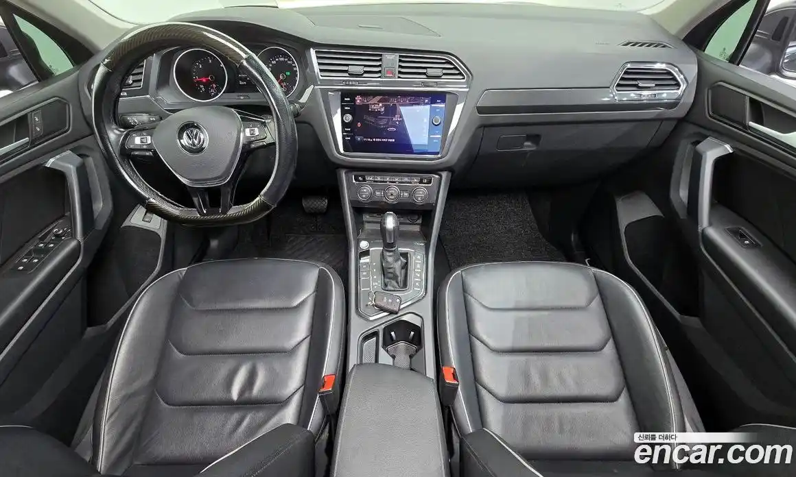 Volkswagen Tiguan 2020 2.0 гидро в Москве № 215084, фото 7