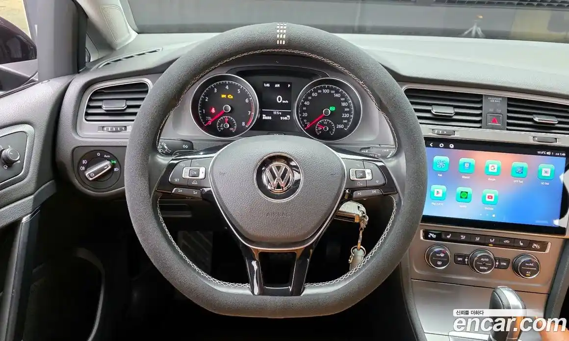 Volkswagen Golf 2016 1.4 гидро в Москве № 215191, фото 13
