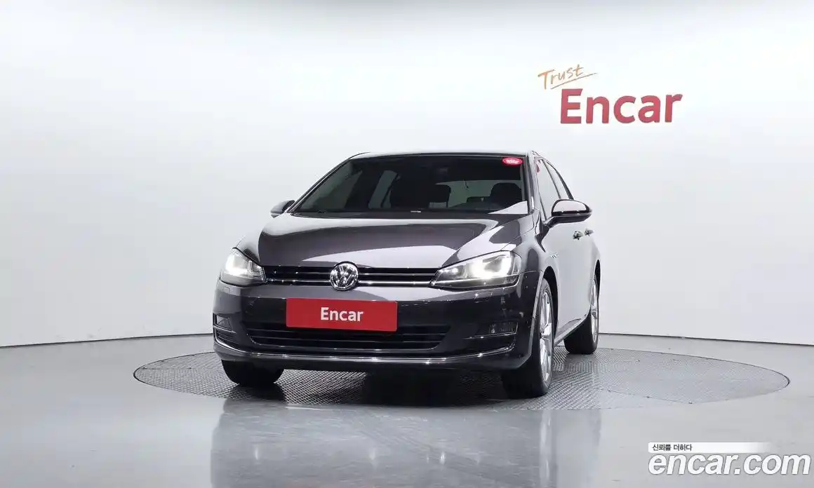 Volkswagen Golf 2016 1.4 гидро в Москве № 215191, фото 3