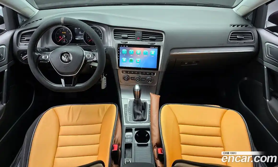 Volkswagen Golf 2016 1.4 гидро в Москве № 215191, фото 7