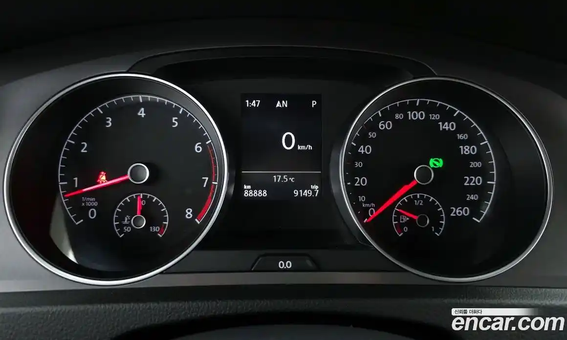 Volkswagen Golf 2016 1.4 гидро в Москве № 215191, фото 8
