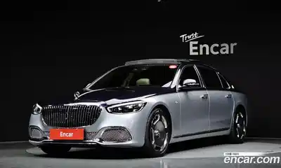 Mercedes-Benz S-Class, 2022