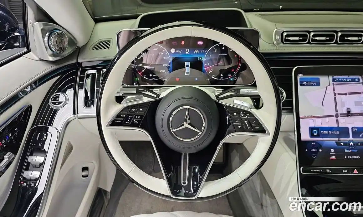 Mercedes-Benz S-Class 2022 6.0 гидро в Москве № 220192, фото 14