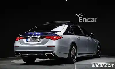Mercedes-Benz S-Class 2022 6.0 гидро в Москве № 220192, миниатюра 2