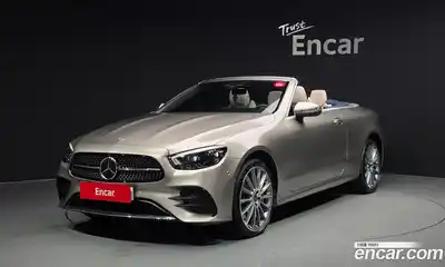 Mercedes-Benz E-Class, 2022