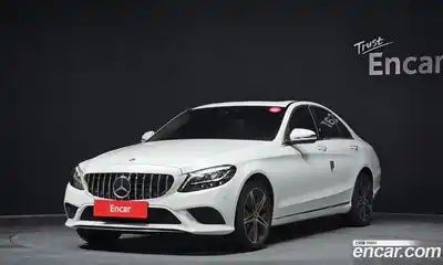 Mercedes-Benz C-Class, 2021