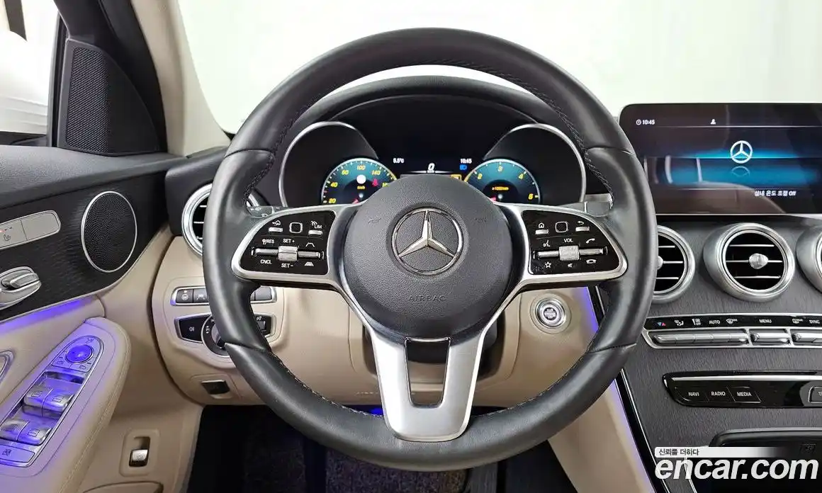 Mercedes-Benz C-Class 2021 1.9 гидро в Москве № 224882, фото 13