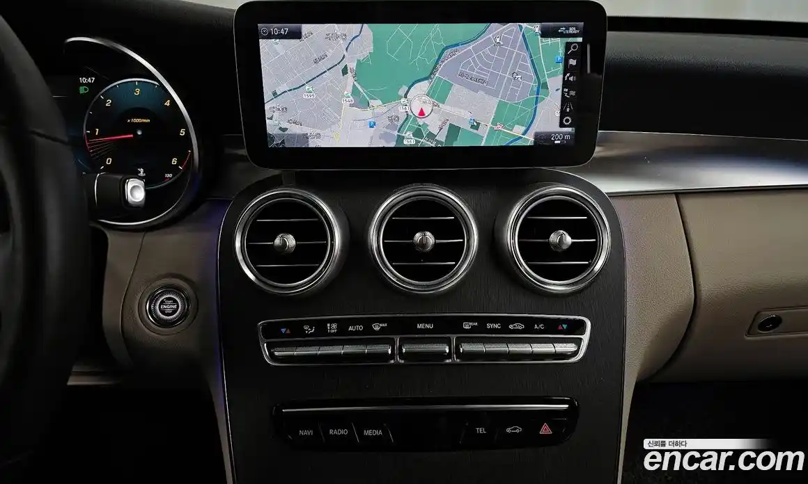 Mercedes-Benz C-Class 2021 1.9 гидро в Москве № 224882, фото 14