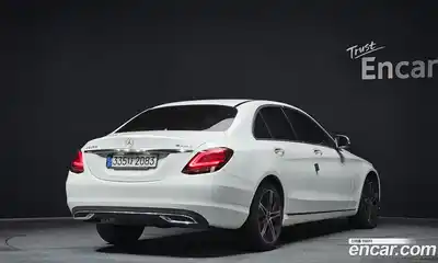 Mercedes-Benz C-Class 2021 1.9 гидро в Москве № 224882, миниатюра 2