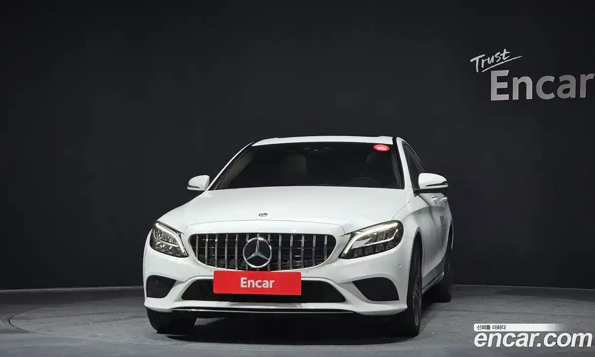 Mercedes-Benz C-Class 2021 1.9 гидро в Москве № 224882, фото 3