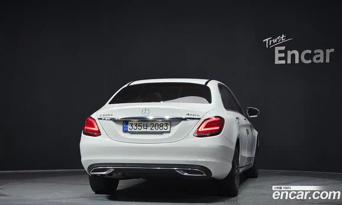Mercedes-Benz C-Class 2021 1.9 гидро в Москве № 224882, фото 4
