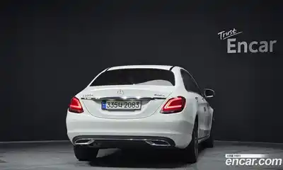 Mercedes-Benz C-Class 2021 1.9 гидро в Москве № 224882, миниатюра 4