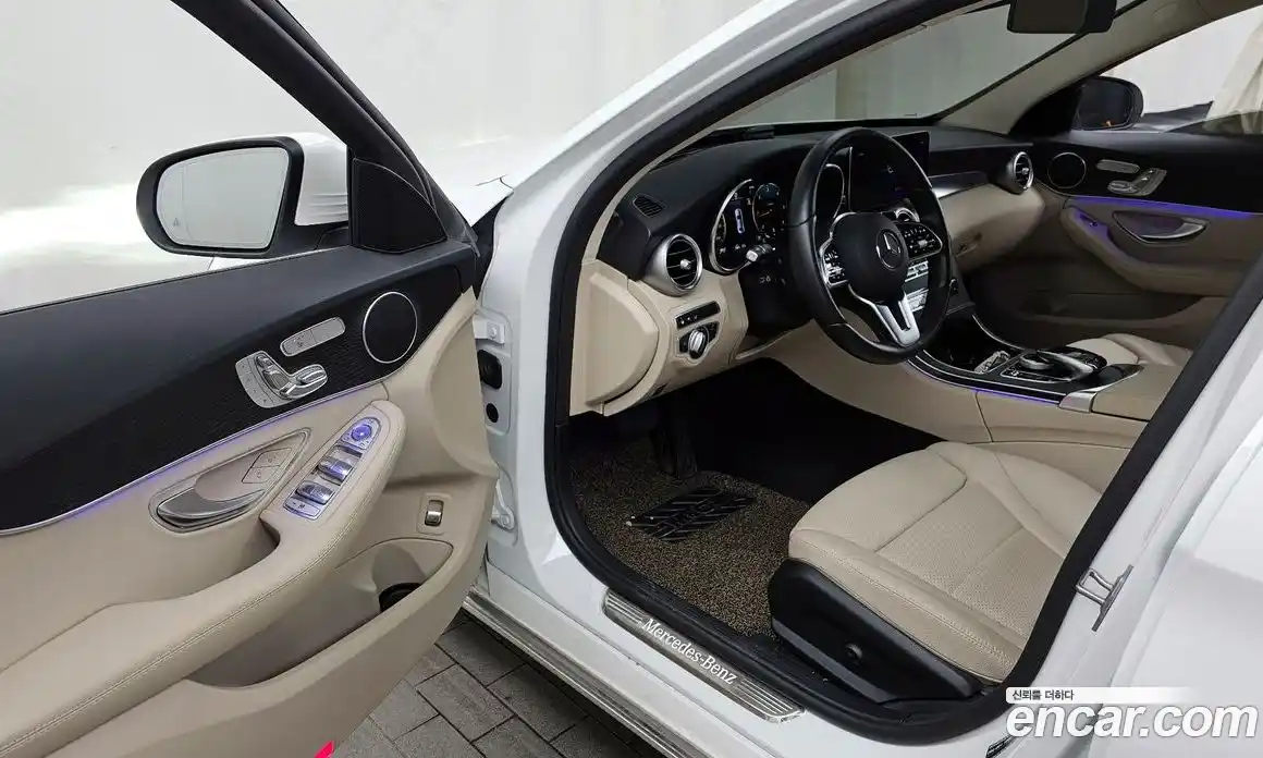 Mercedes-Benz C-Class 2021 1.9 гидро в Москве № 224882, фото 10