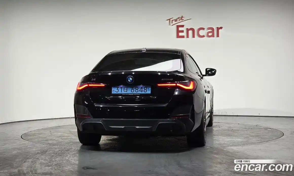 BMW i4 2024 0.2 гидро в Москве № 228505, фото 3
