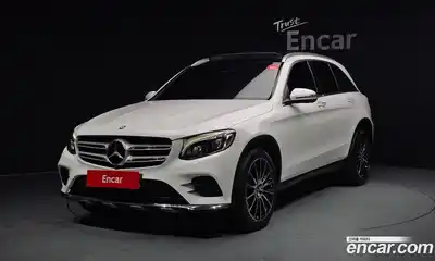 Mercedes-Benz GLC-Class, 2017