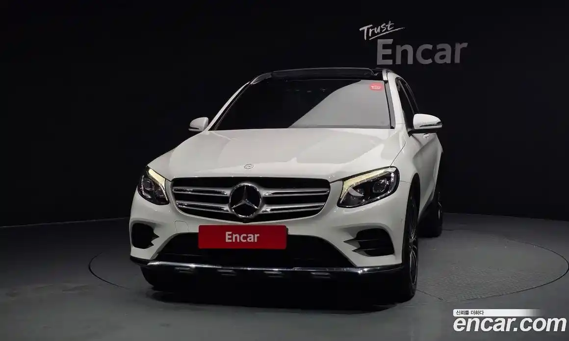 Mercedes-Benz GLC-Class 2017 2.1 гидро в Москве № 229592, фото 3