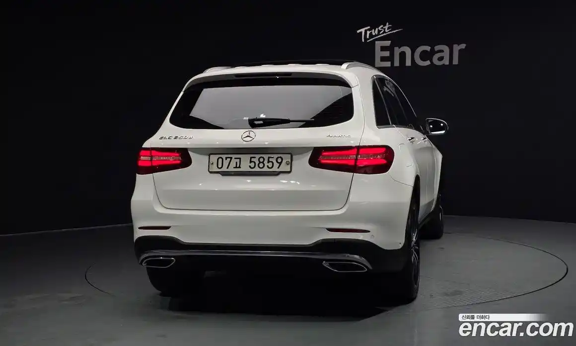 Mercedes-Benz GLC-Class 2017 2.1 гидро в Москве № 229592, фото 4