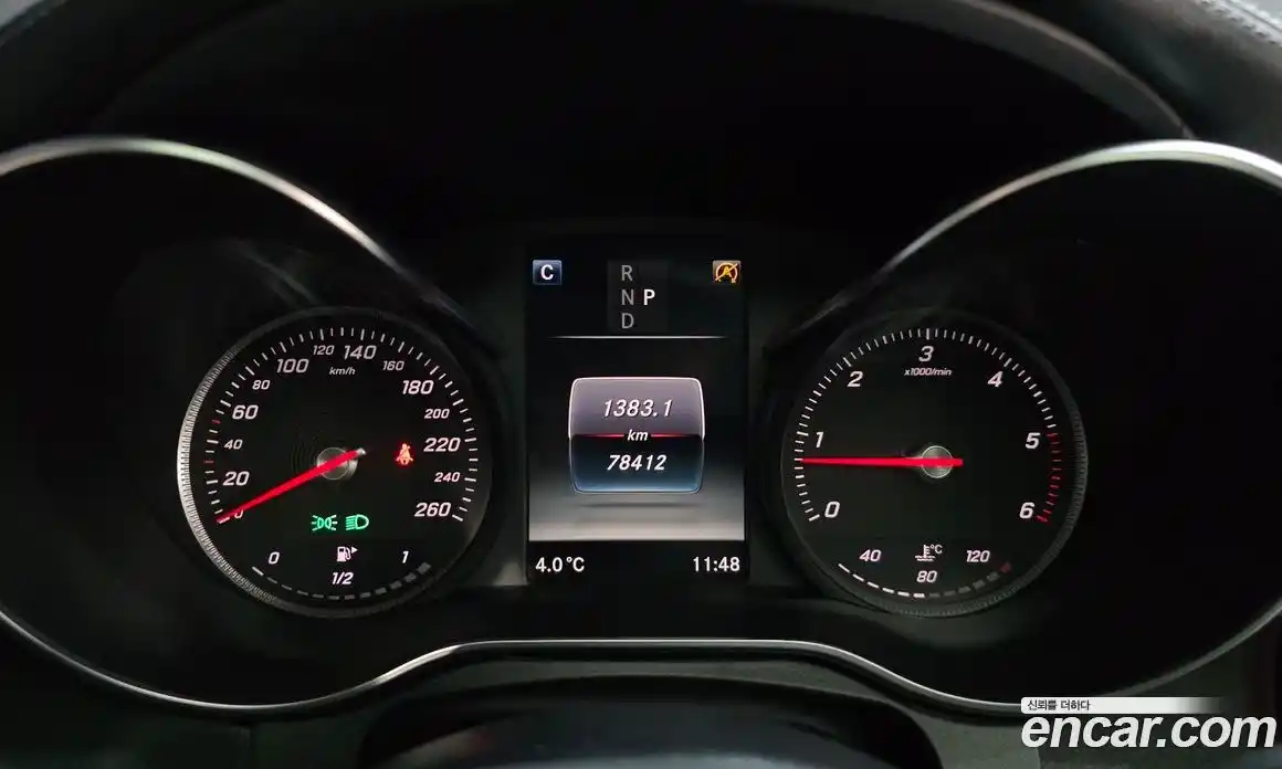 Mercedes-Benz GLC-Class 2017 2.1 гидро в Москве № 229592, фото 8
