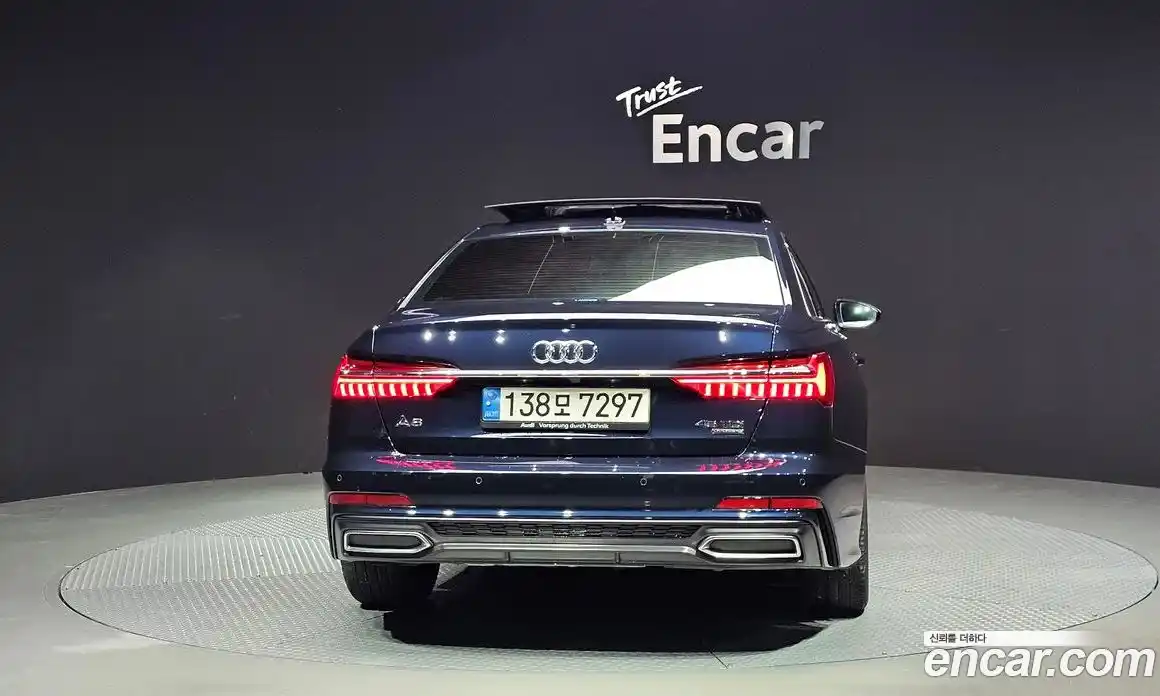 Audi A6 2020 3.0 гидро в Москве № 229731, фото 4
