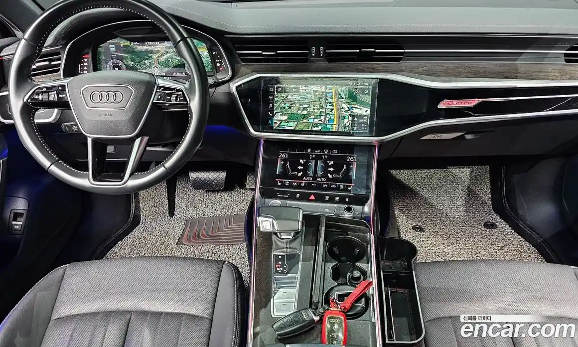 Audi A6 2020 3.0 гидро в Москве № 229731, фото 7