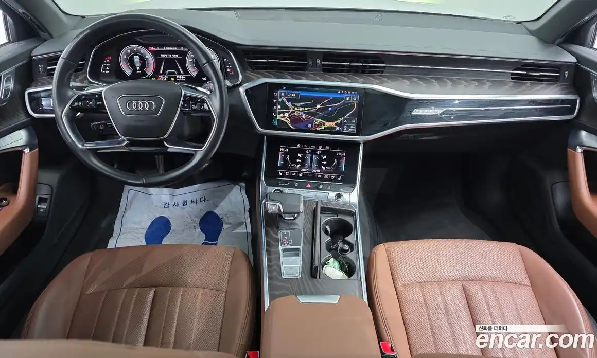 Audi A6 2021 2.0 гидро в Москве, фото 7