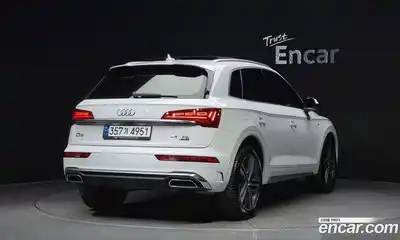 Audi Q5 2023 2.0 гидро в Москве № 229889, миниатюра 2