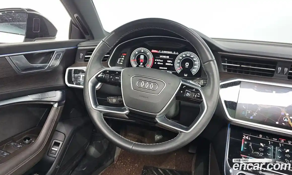 Audi A7 2023 3.0 гидро в Москве № 229974, фото 13