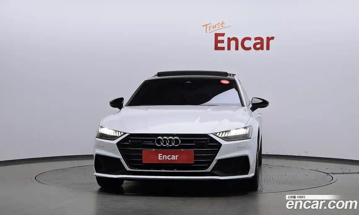 Audi A7 2023 3.0 гидро в Москве № 229974, фото 3
