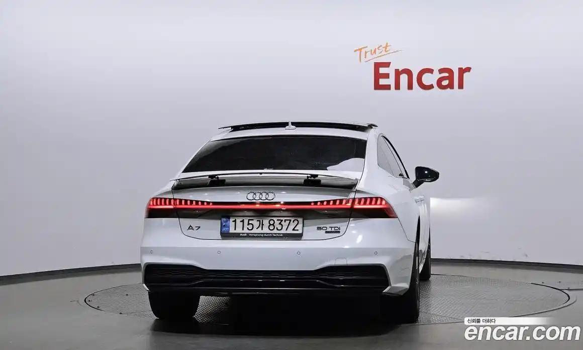 Audi A7 2023 3.0 гидро в Москве № 229974, фото 4