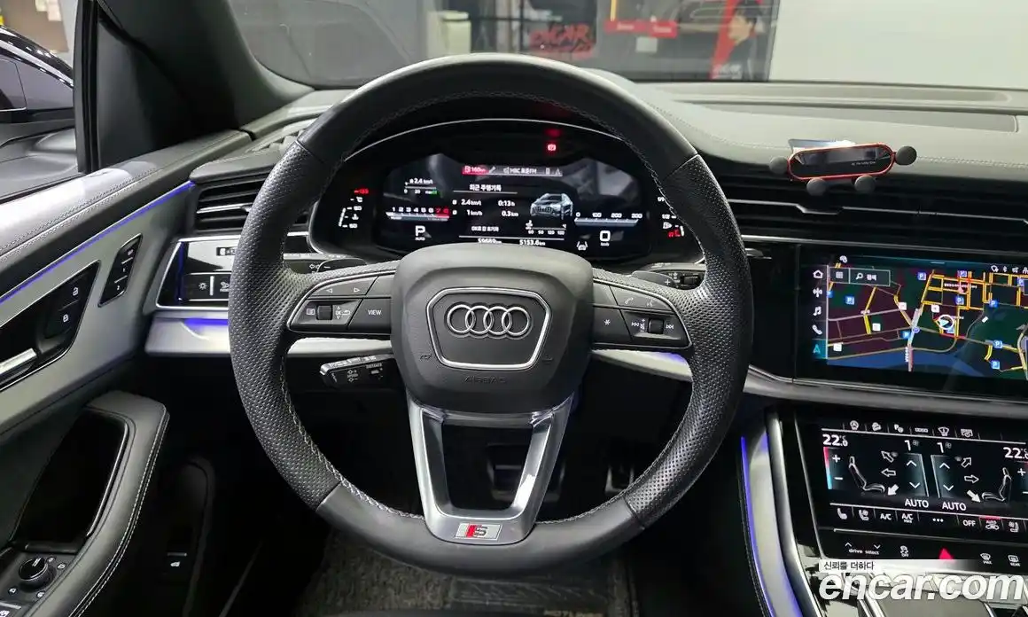Audi Q8 2023 3.0 гидро в Москве № 230024, фото 13
