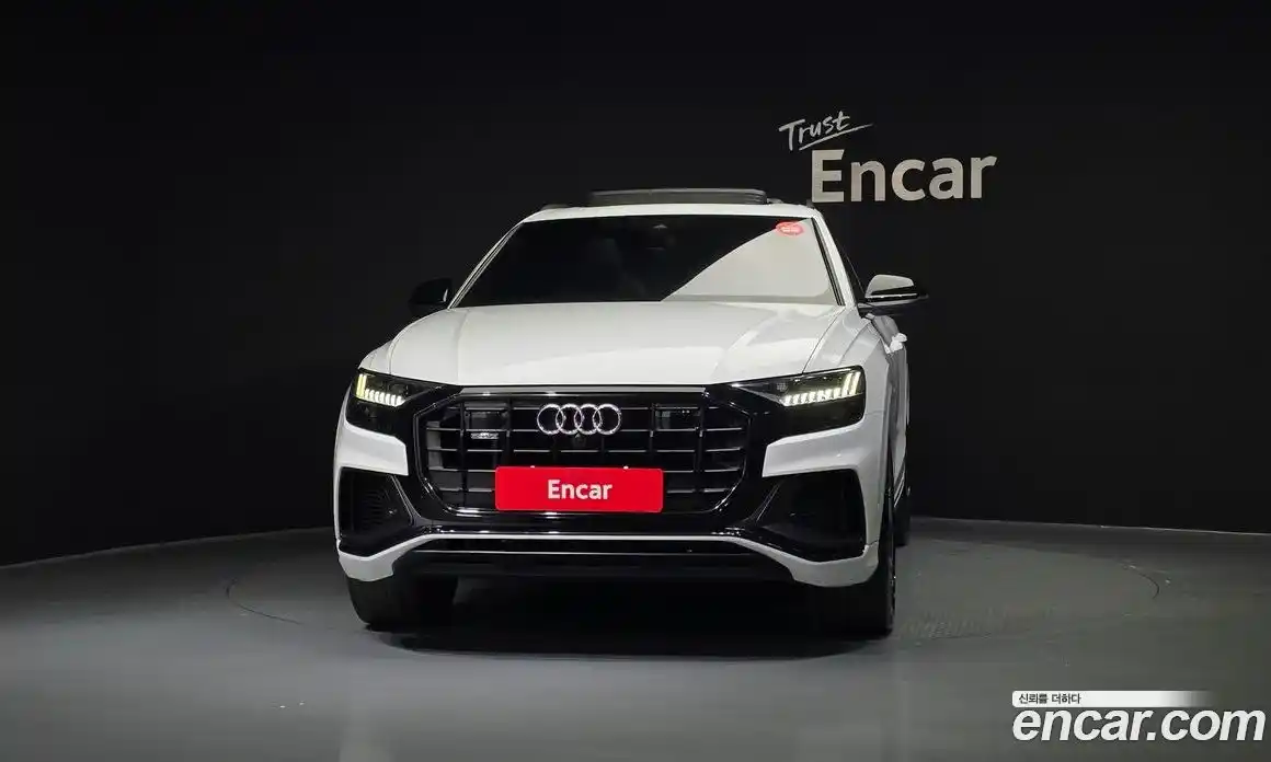 Audi Q8 2023 3.0 гидро в Москве № 230024, фото 3