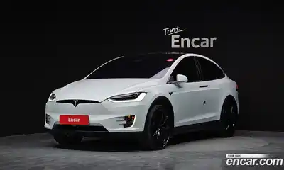 Tesla Model X, 2020