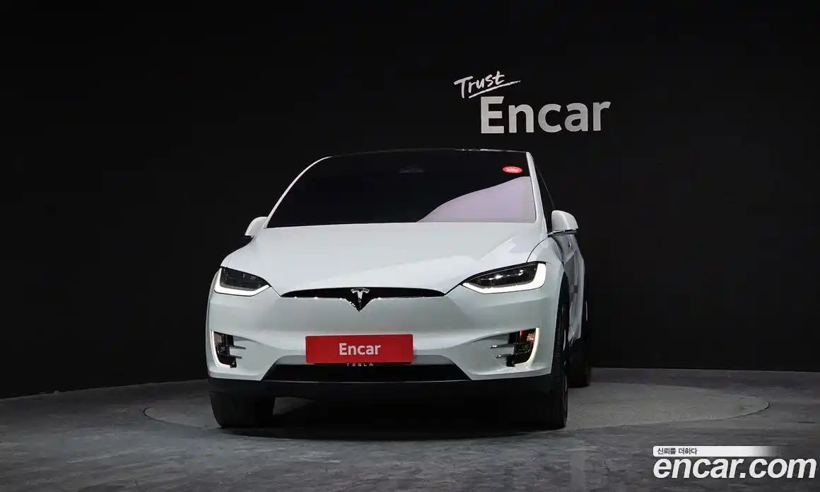 Tesla Model X 2020 0.3 гидро в Москве № 231890, фото 3