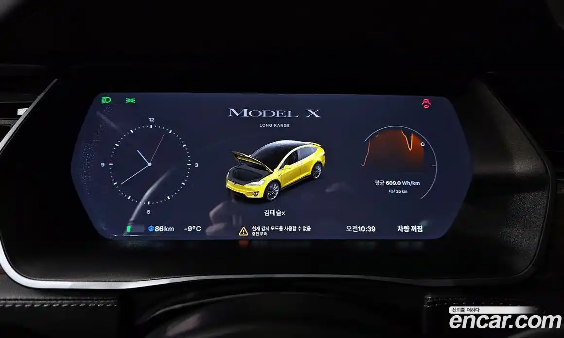 Tesla Model X 2020 0.3 гидро в Москве № 231890, фото 8