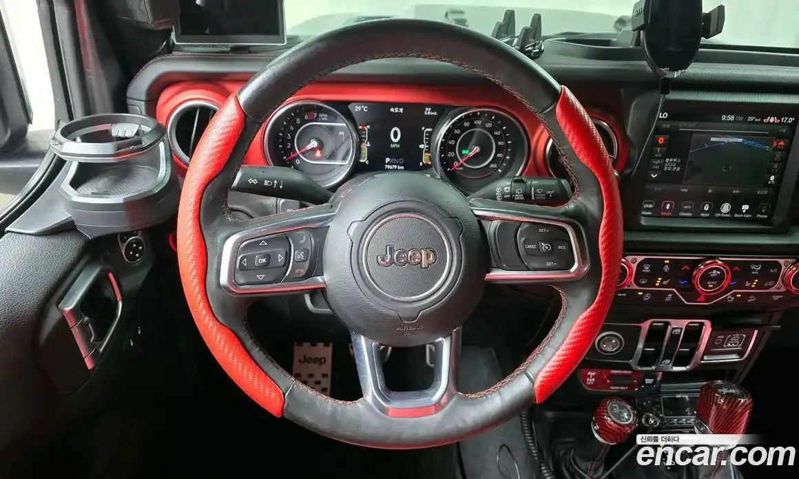 Jeep Wrangler 2019 2.0 гидро в Москве № 232519, фото 13