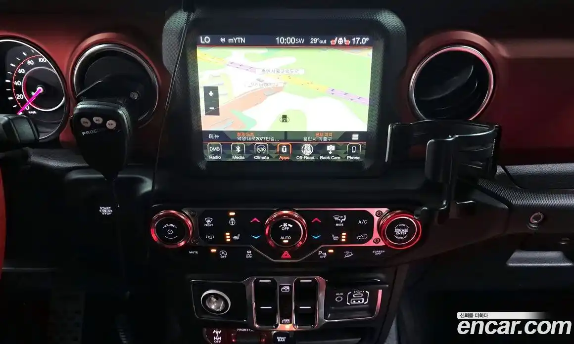 Jeep Wrangler 2019 2.0 гидро в Москве № 232519, фото 14