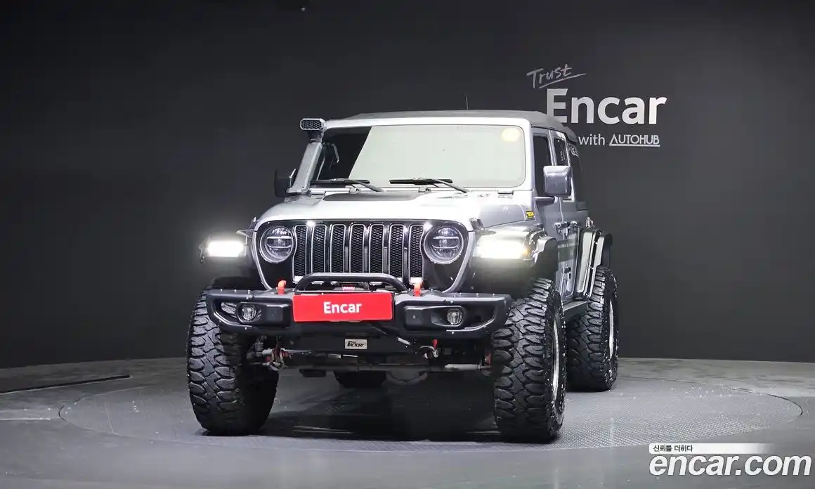 Jeep Wrangler 2019 2.0 гидро в Москве № 232519, фото 3