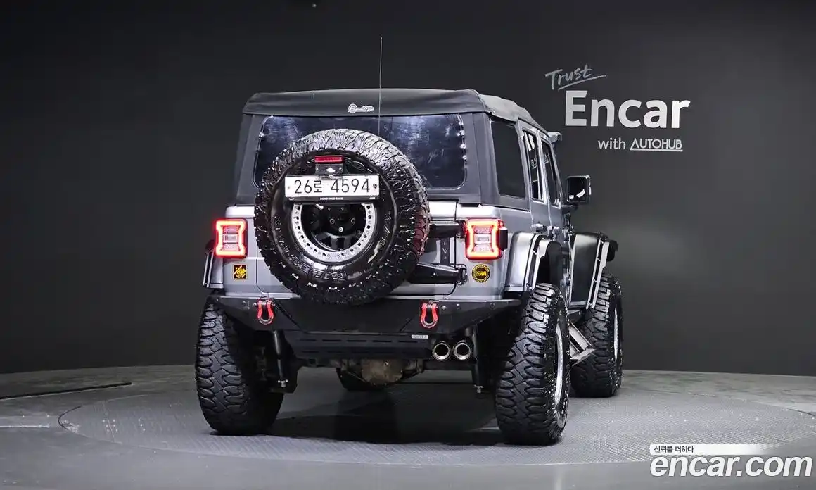 Jeep Wrangler 2019 2.0 гидро в Москве № 232519, фото 4