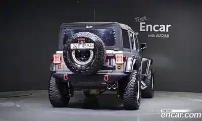 Jeep Wrangler 2019 2.0 гидро в Москве № 232519, миниатюра 4