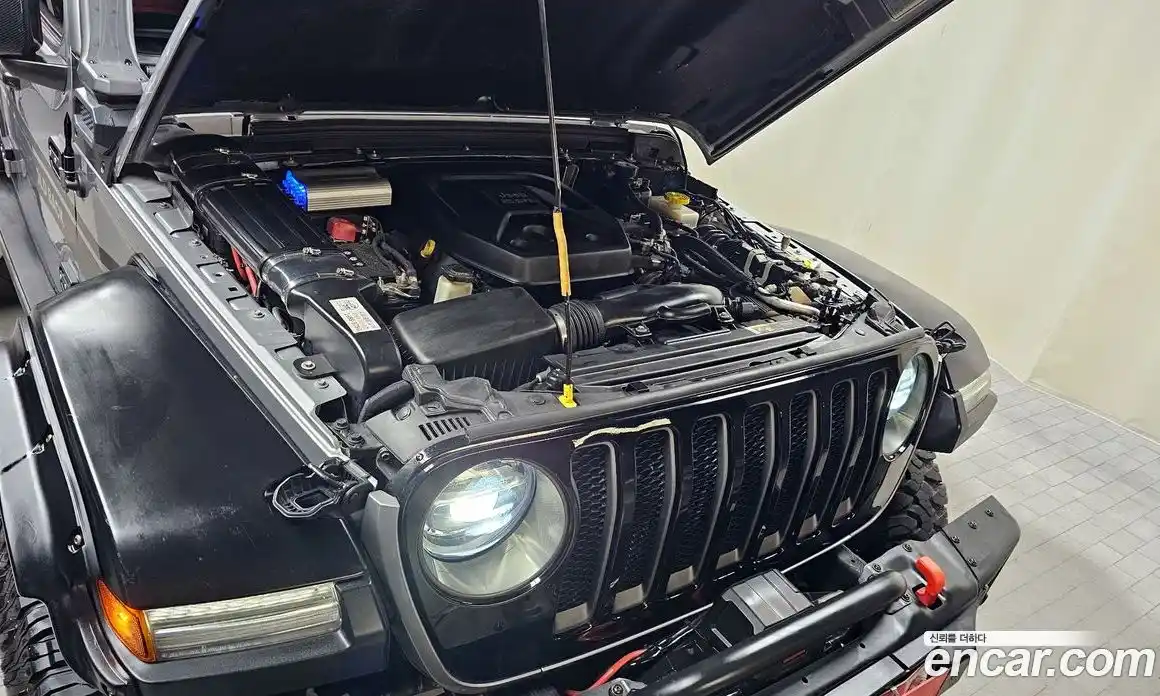 Jeep Wrangler 2019 2.0 гидро в Москве № 232519, фото 6