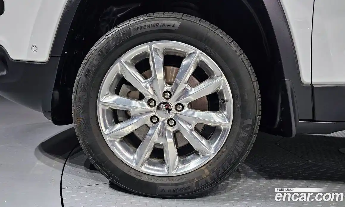 Jeep Cherokee 2014 2.0 гидро в Москве № 232567, фото 5