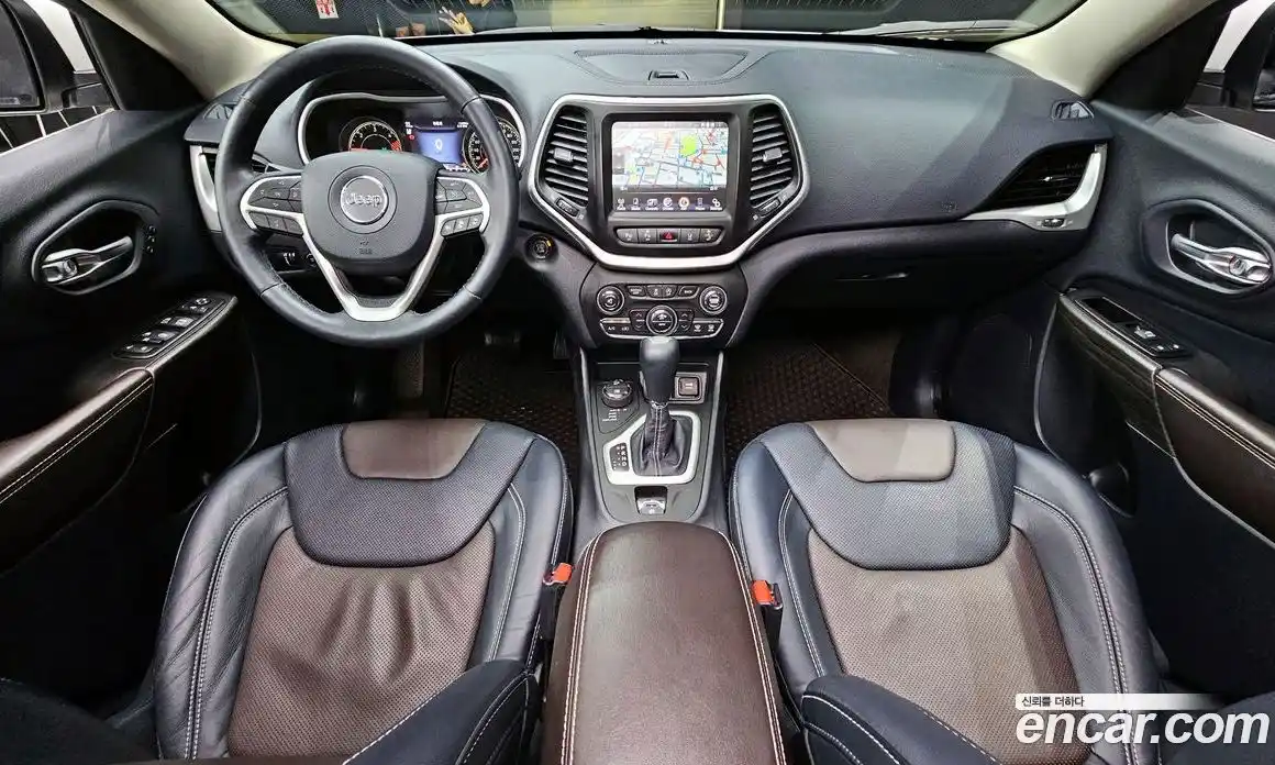 Jeep Cherokee 2014 2.0 гидро в Москве № 232567, фото 7