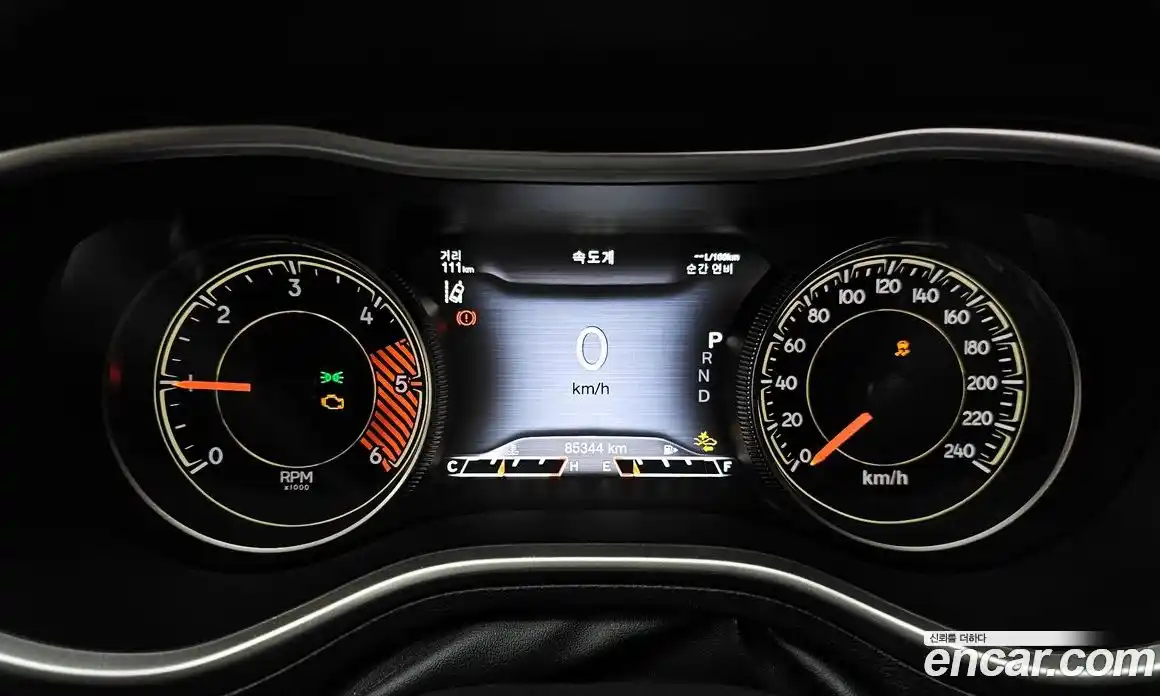 Jeep Cherokee 2014 2.0 гидро в Москве № 232567, фото 8