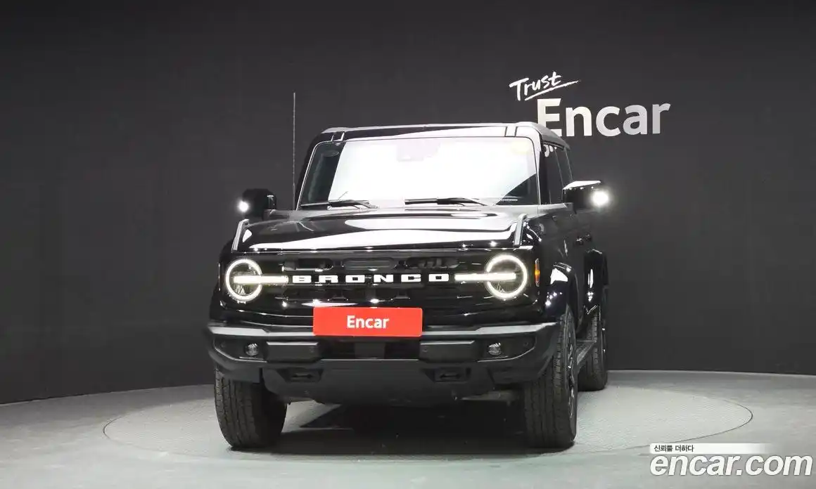 Ford Bronco 2024 2.3 гидро в Москве № 233068, фото 3