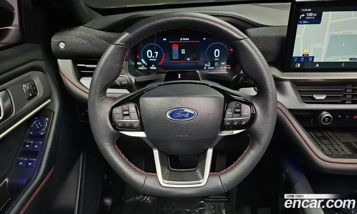 Ford Explorer 2025 2.3 гидро в Москве № 233220, фото 13