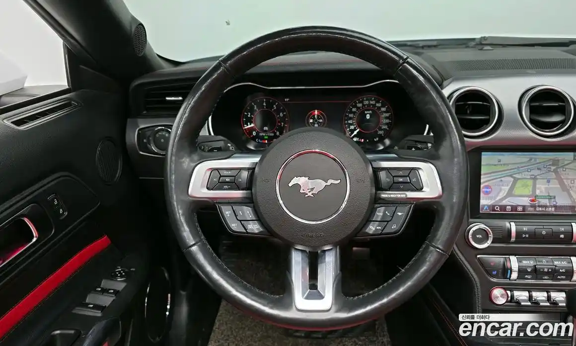 Ford Mustang 2021 2.3 гидро в Москве № 233264, фото 13