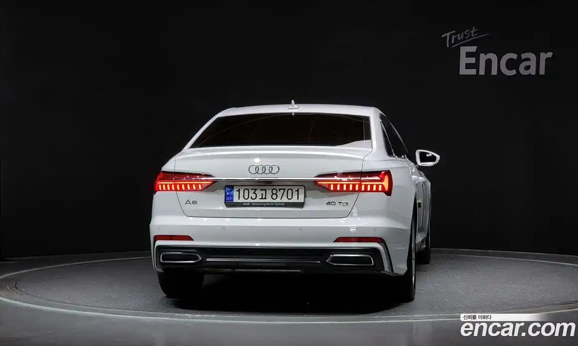 Audi A6 2021 2.0 гидро в Москве № 246951, фото 4