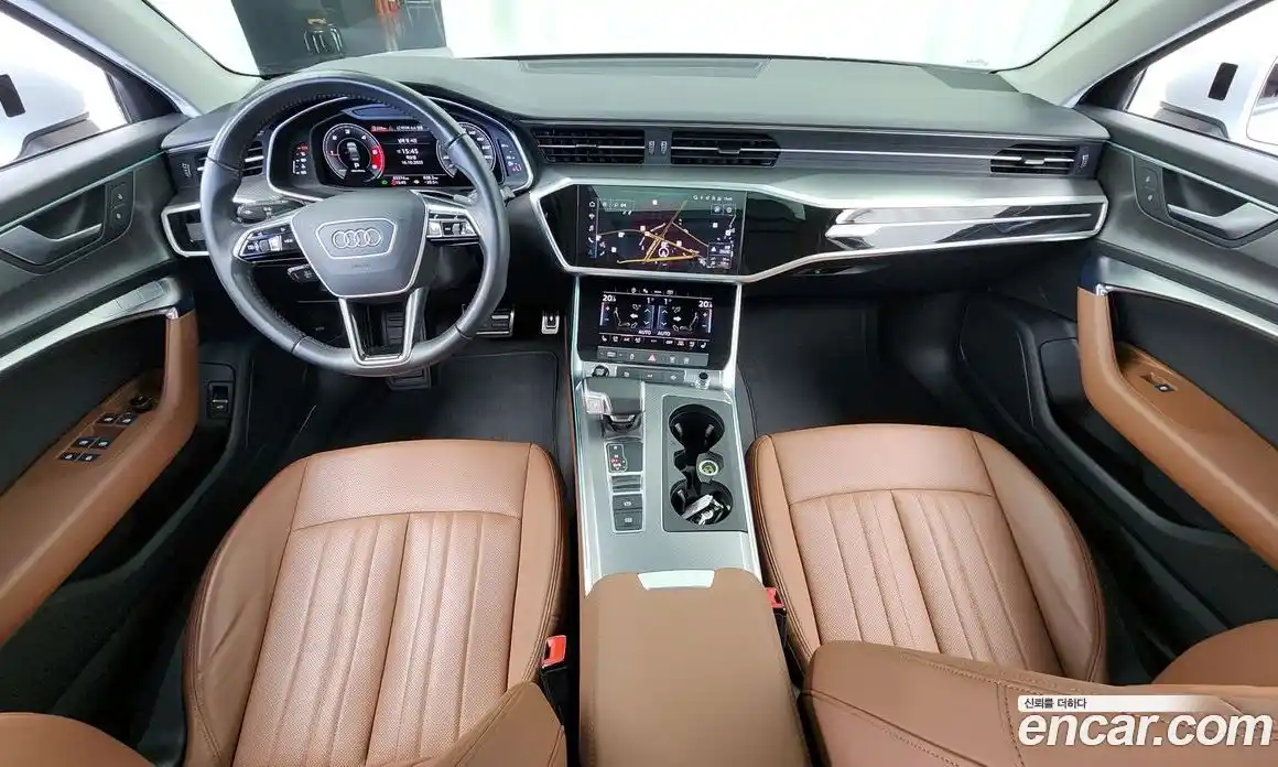 Audi A6 2021 2.0 гидро в Москве № 246951, фото 7