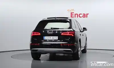 Audi Q5 2020 2.0 гидро в Москве № 248585, миниатюра 4