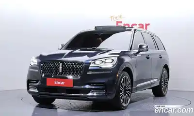 Lincoln Aviator, 2022